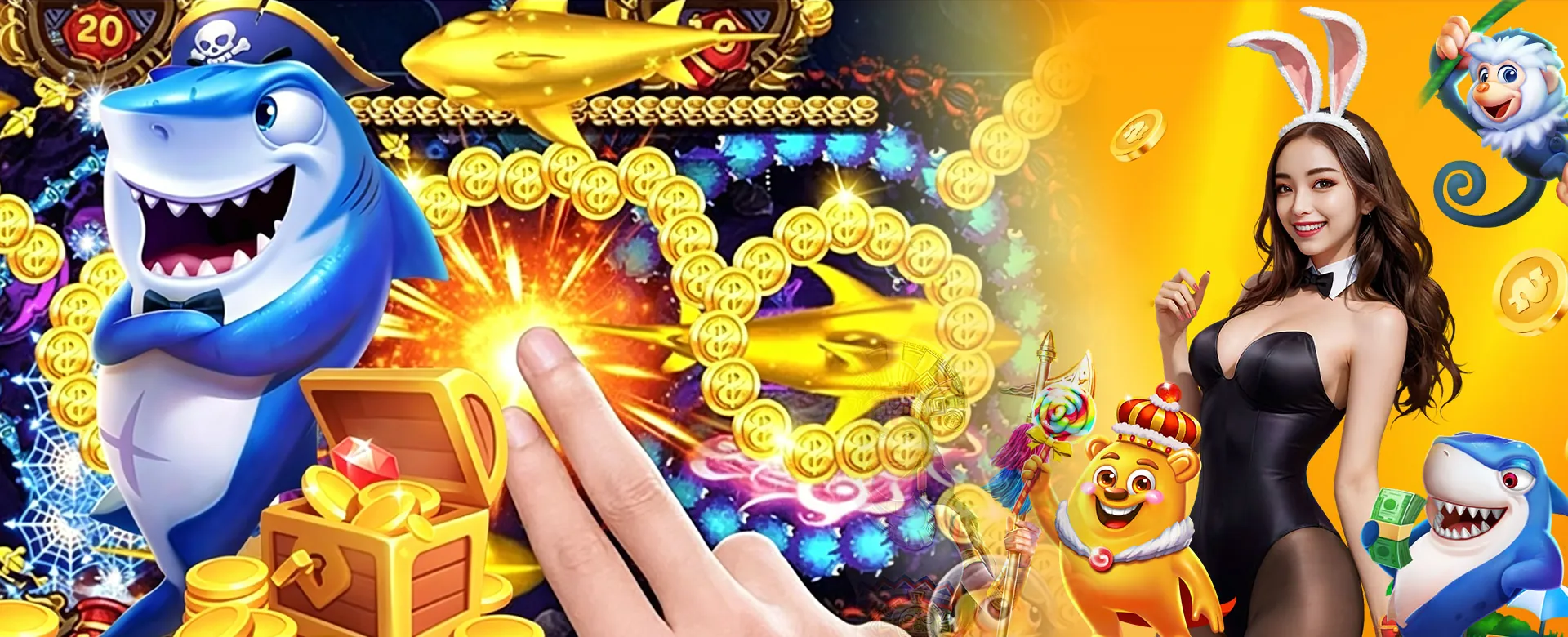 Dynamic gaming background for Angry Boyfriend Playtime Scream